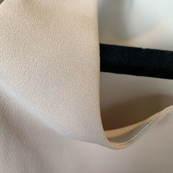 Ann Taylor Tan Tank Blouse Size 8 - Picture 6 of 7